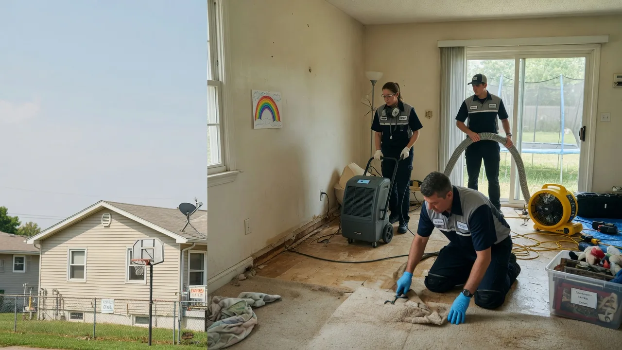 Emergency Water Extraction in Isle Of Palms, SC near me